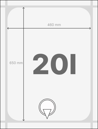 64233_20L BIB STARE